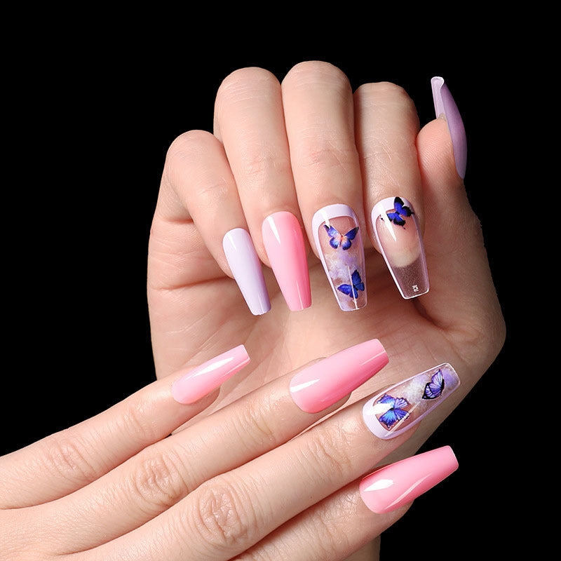 Wearable Fake Ballet Nails Cross-Border Transfer