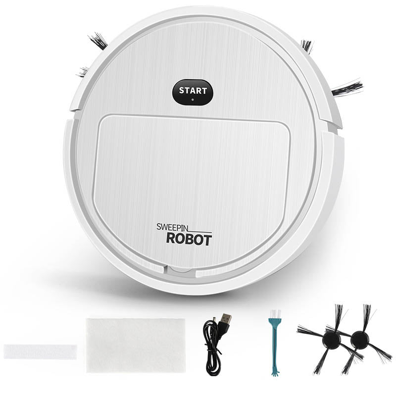 Mini Charging Automatic Intelligent Sweeping Robot