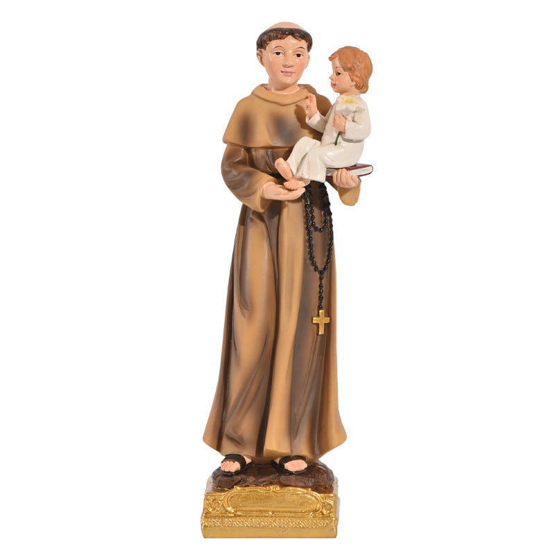 Religious Ornaments Father's Hand Holding Baby Ornaments