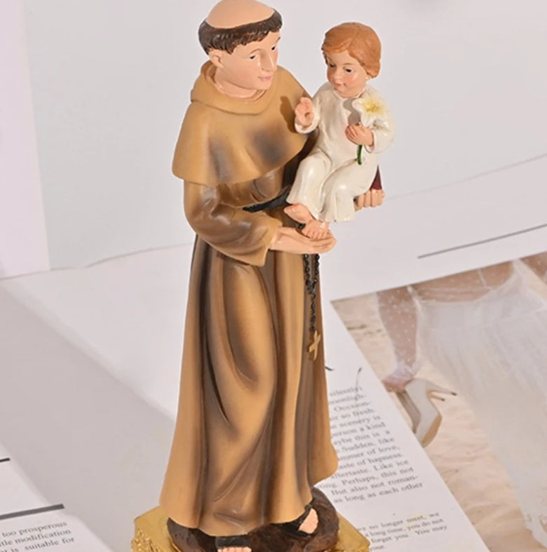 Religious Ornaments Father's Hand Holding Baby Ornaments
