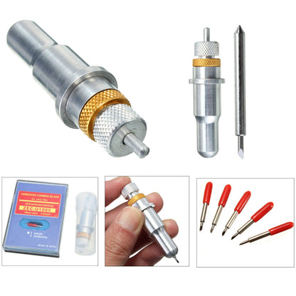 45 Degree Vinyl Cutting Blade Set with Holder