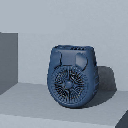 Mini Rechargeable Hanging Waist Neck Fan