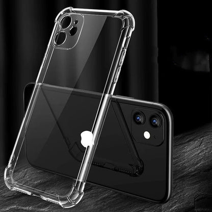 Four-Corner Anti-Drop Airbag Rounded Phone Case