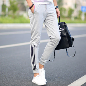 Men's Casual Pants Autumn Trousers Men Pants Slim Fit