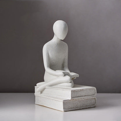 Nordic Abstract Figure Statue Decor
