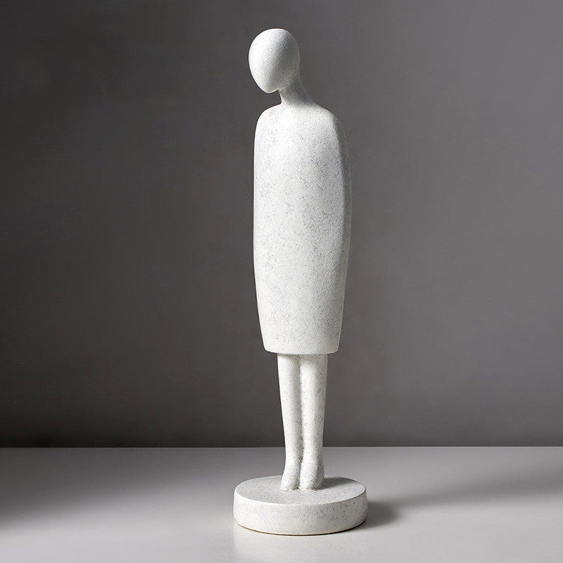 Nordic Abstract Figure Statue Decor
