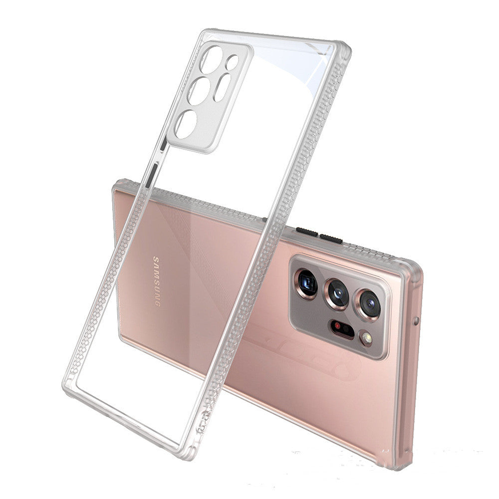 Contrasting color phone case