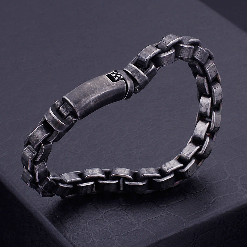 Fashion Titanium Steel Men's Bracelet