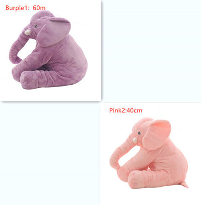 Elephant Doll Pillow Baby Comfort Sleep With