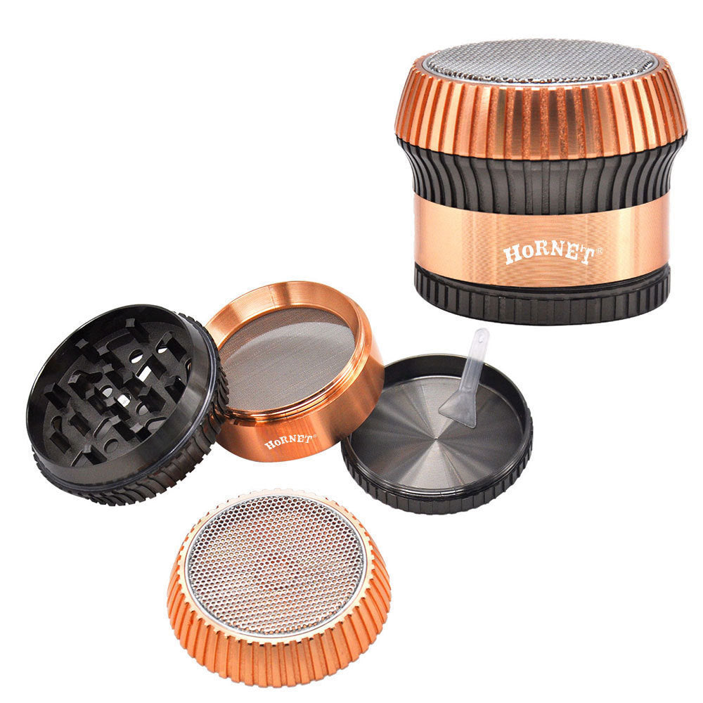 Creative Mushroom Zinc Alloy Smoke Grinder