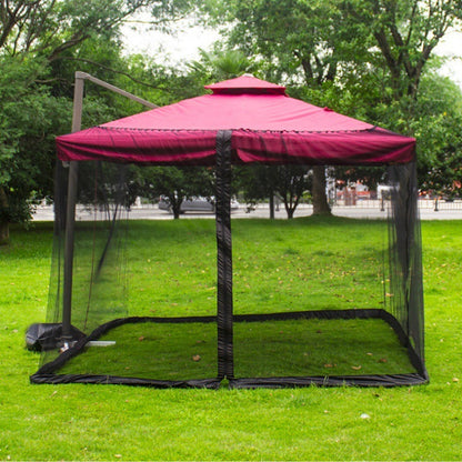Mosquito Net Outdoor Umbrella Cover Patio Net