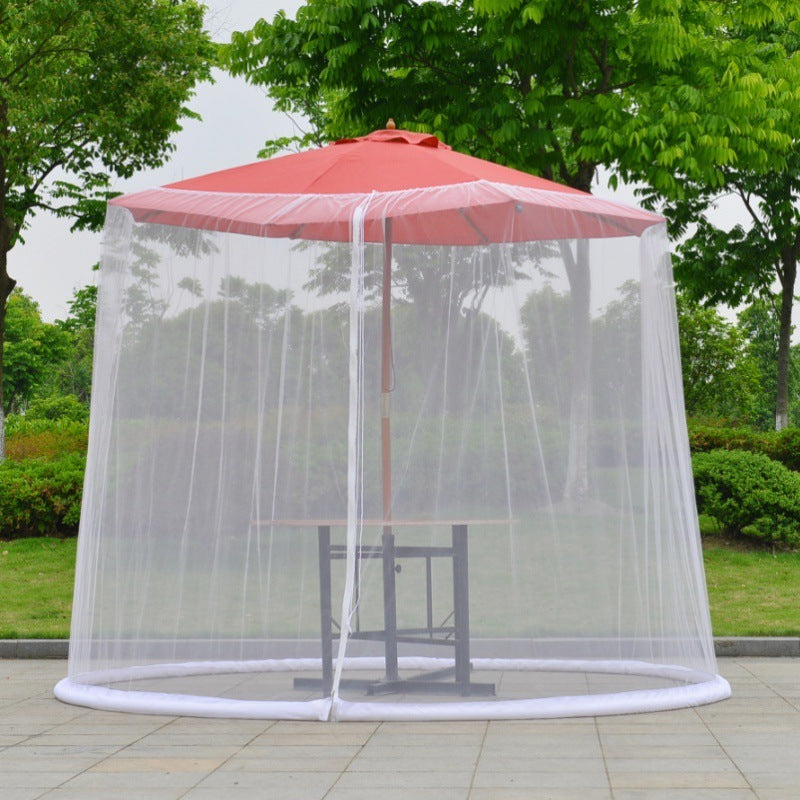 Mosquito Net Outdoor Umbrella Cover Patio Net