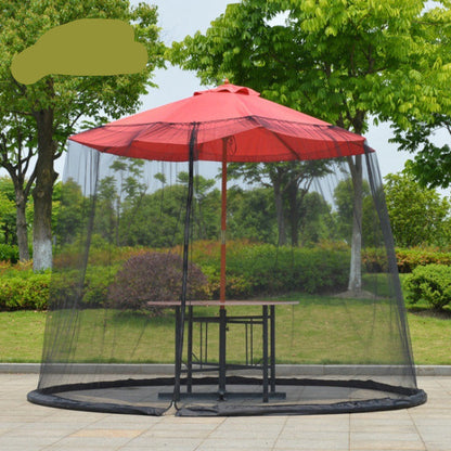 Mosquito Net Outdoor Umbrella Cover Patio Net