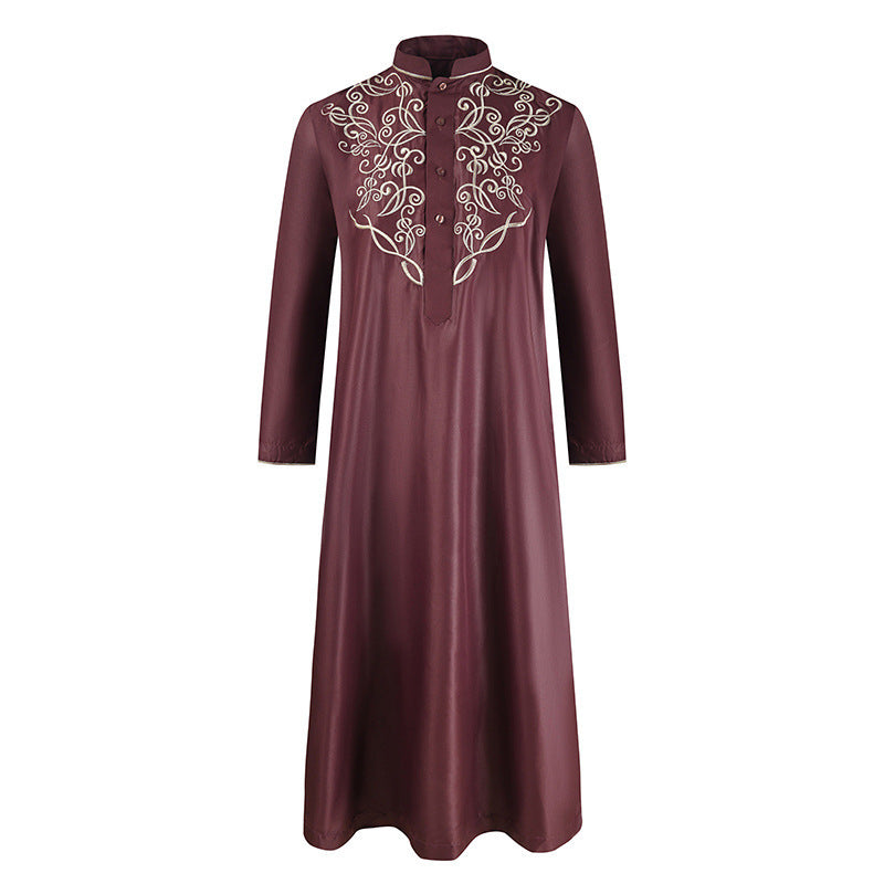 Spring Summer Men's Middle Eastern Robe