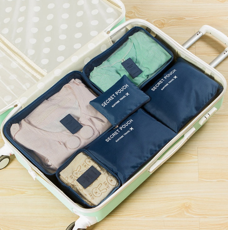 Waterproof Nylon Packing Cube Organizer