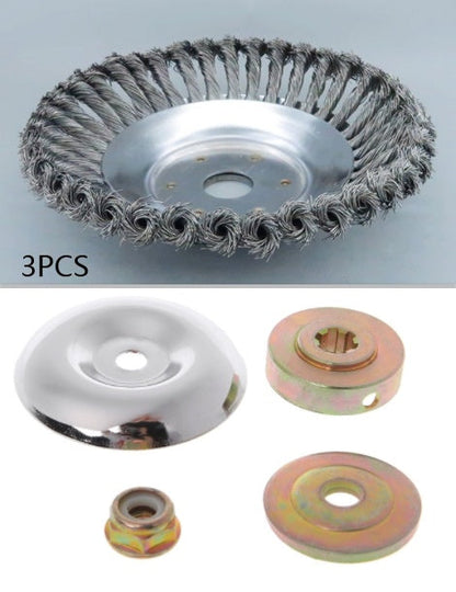 Brick Joint Round Corner Weeding Mower Head