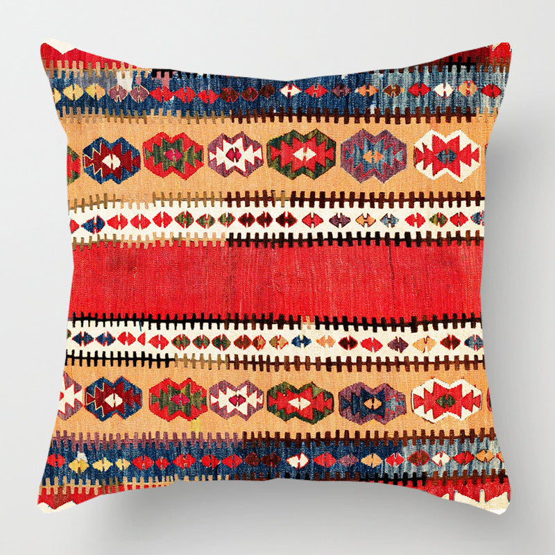 Customized Persian Turkish Pillow Lumbar Pillow Car Sofa Cushion