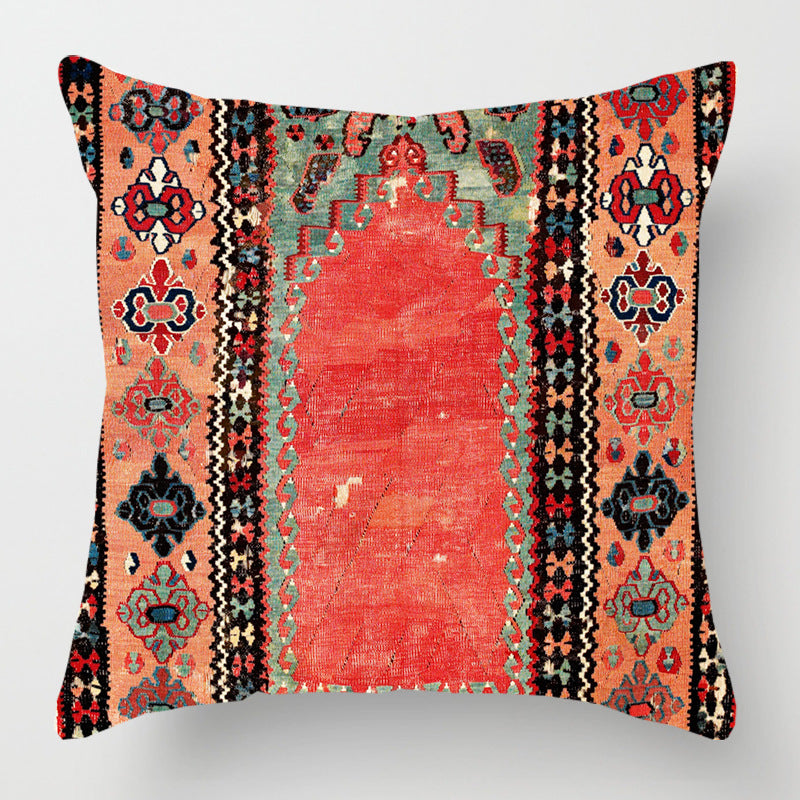Customized Persian Turkish Pillow Lumbar Pillow Car Sofa Cushion