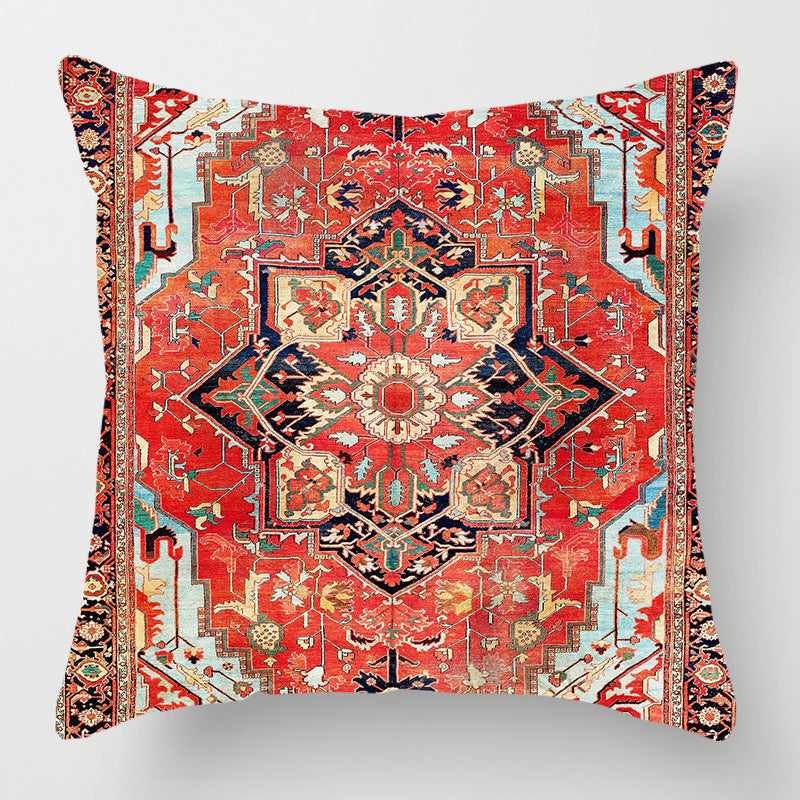 Customized Persian Turkish Pillow Lumbar Pillow Car Sofa Cushion