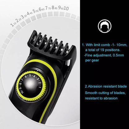 Multifunctional Electric Hair Clipper Household Use