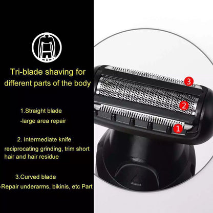Multifunctional Electric Hair Clipper Household Use