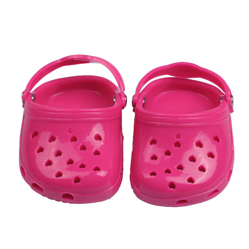 Doll Shoes, Hole Sandals, Breathable Children
