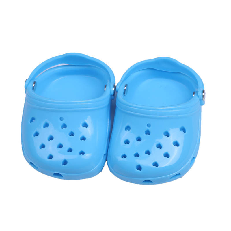 Doll Shoes, Hole Sandals, Breathable Children