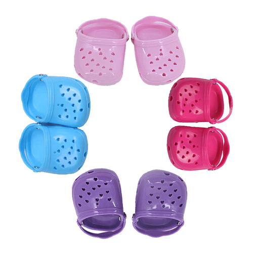 Doll Shoes, Hole Sandals, Breathable Children