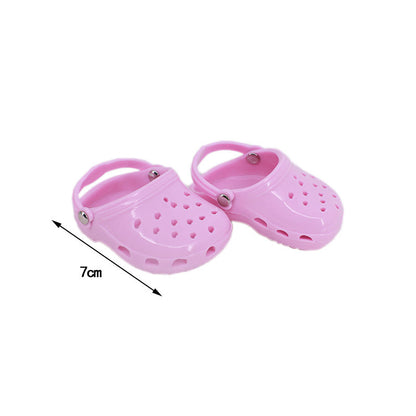 Doll Shoes, Hole Sandals, Breathable Children