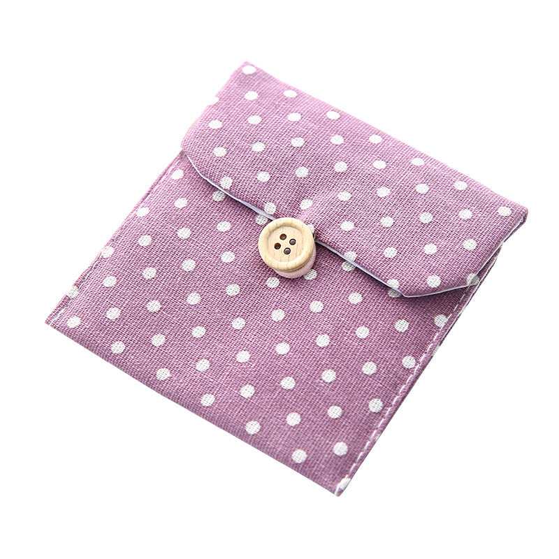 Korean Girls Canvas Coin Purse