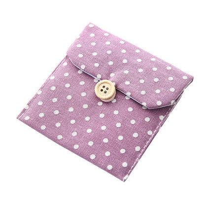 Korean Girls Canvas Coin Purse