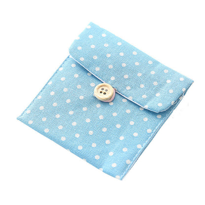 Korean Girls Canvas Coin Purse