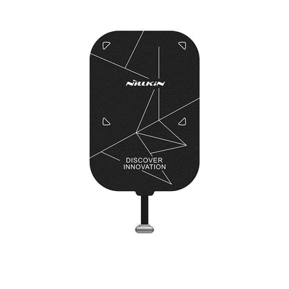 Wireless Charging Receiver Patch End, Fast Charging Stand, Foldable Portable Stand