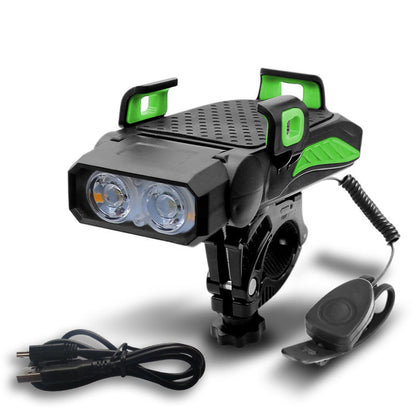 Rechargeable Bicycle Light Night Riding Flashlight