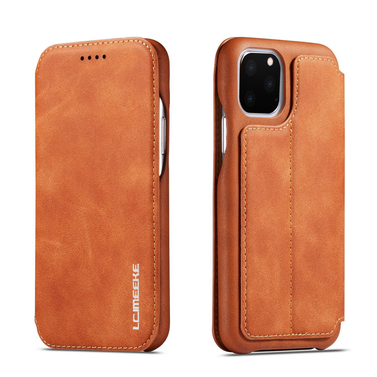 Ultra-thin Mobile Phone Case Holder Flip Holster