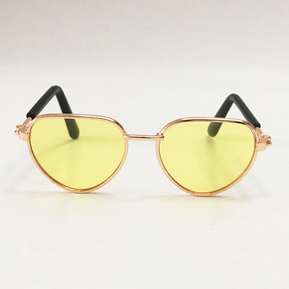 Creative Fashion Mini Pet Cat Sunglasses