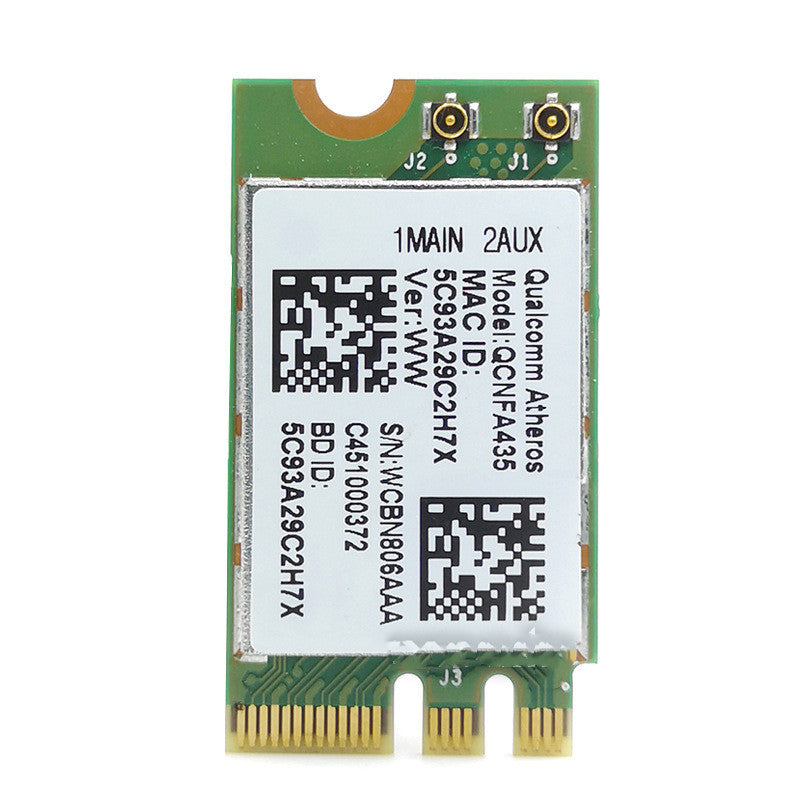 NGFF M.2 802.11AC 5G WiFi Bluetooth Card