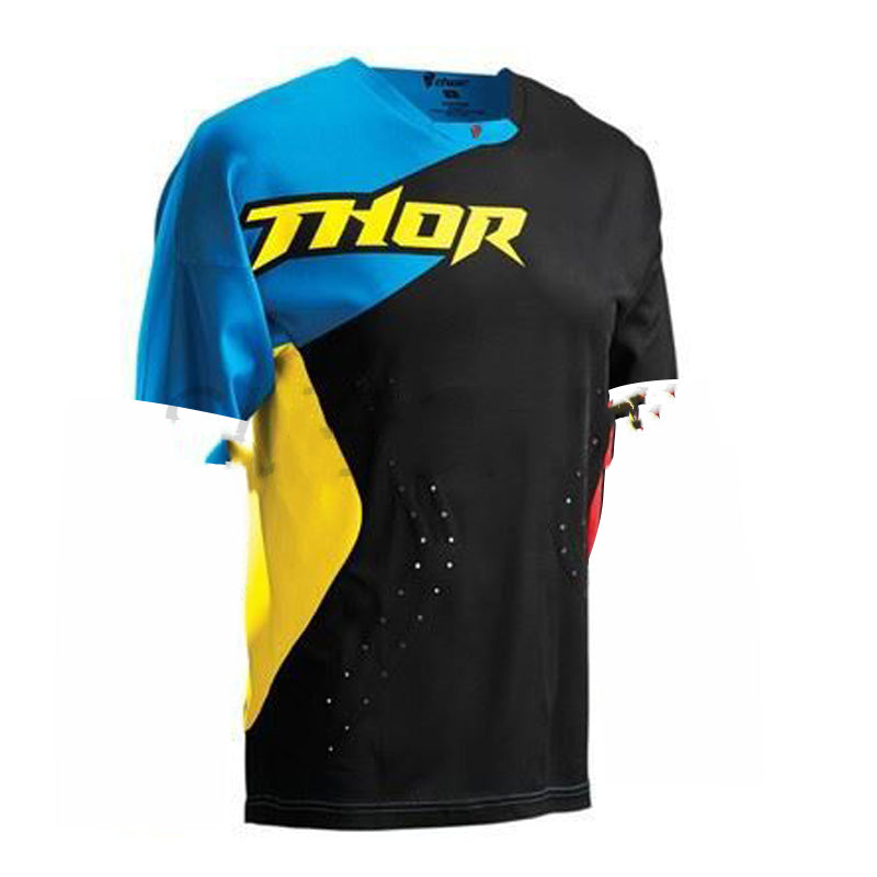 Short-Sleeved Bib Cycling Jersey Suit