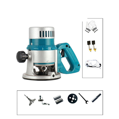 Multifunctional Trimming Keyhole Tenoning Tool