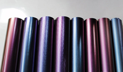 Chameleon Carbon Fiber Car Film
