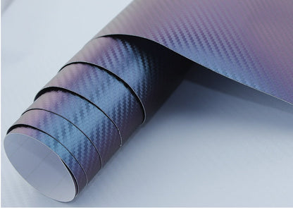 Chameleon Carbon Fiber Car Film