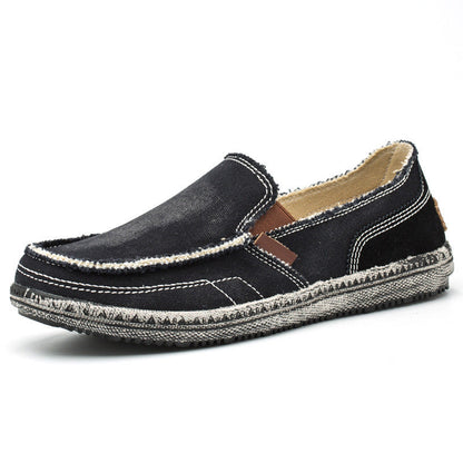 One-legged Lazy Canvas Shoes
