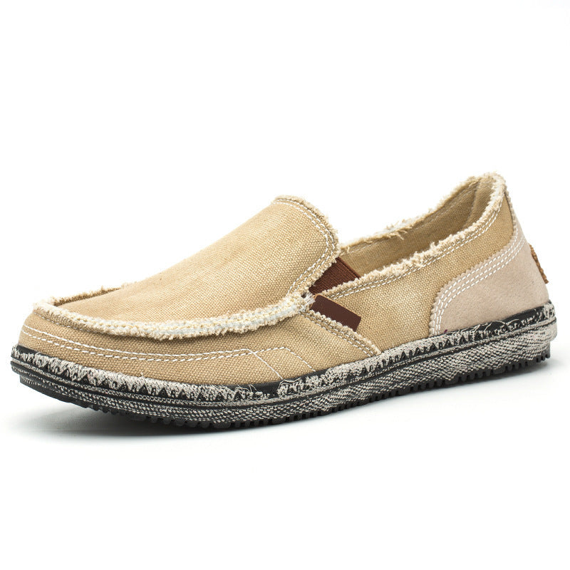 One-legged Lazy Canvas Shoes