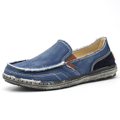 One-legged Lazy Canvas Shoes
