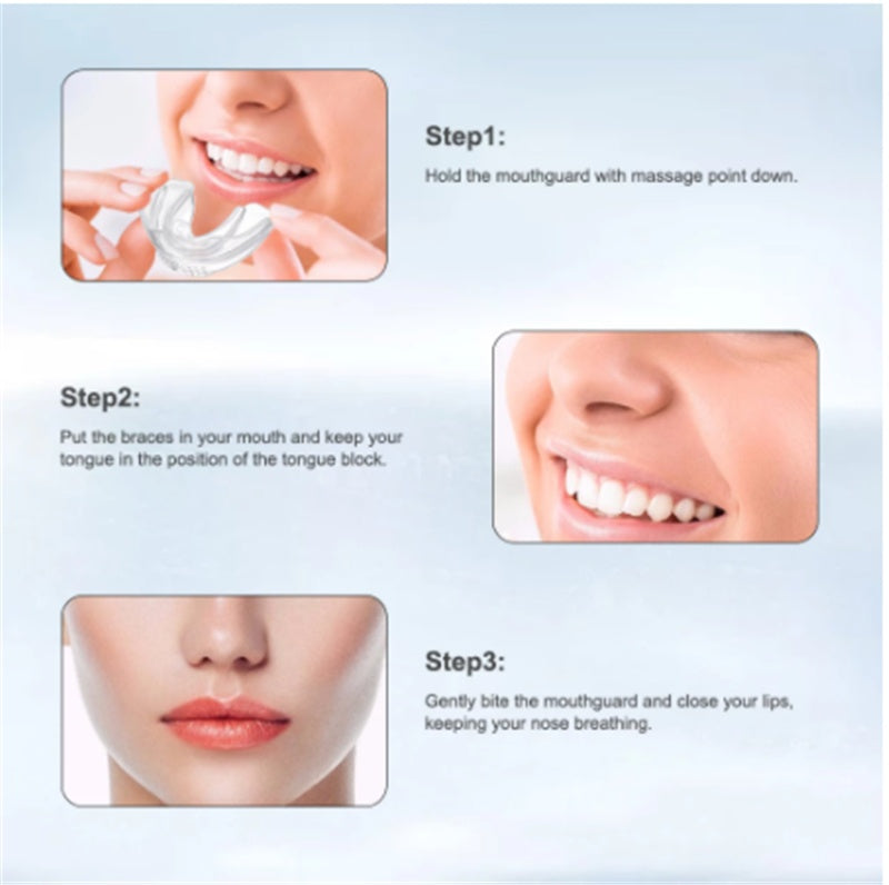 Silicone Sports Braces Mouth Breathing Braces Braces
