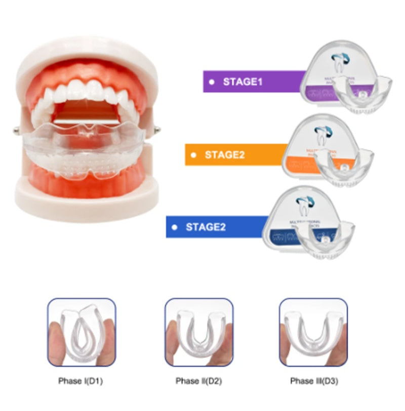 Silicone Sports Braces Mouth Breathing Braces Braces