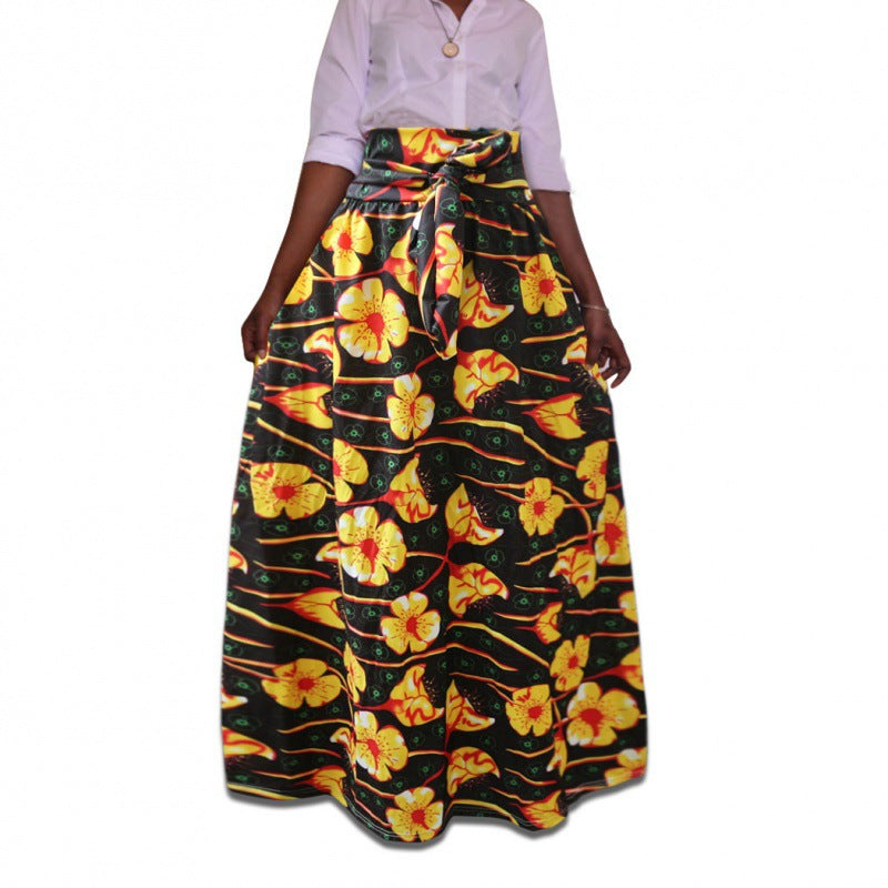 African Printed Skirt For Women