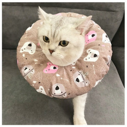 Waterproof Pet Sterilization, Bite, Lick, And Scratch-proof Headgear