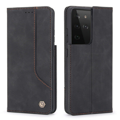 Leather Wallet Case Flip Cover