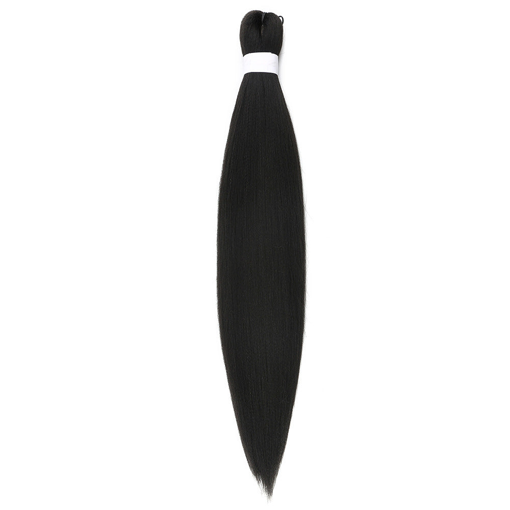 PVC Flame Retardant Fluffy Big Braid Wig